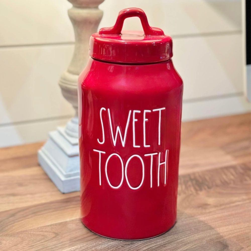 Rae Dunn Sweet Tooth Canister